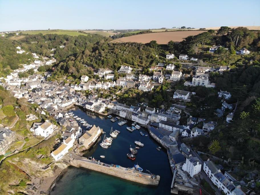Fishermans Heights Polperro Bagian luar foto