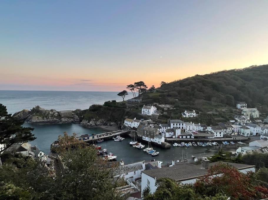 Fishermans Heights Polperro Bagian luar foto