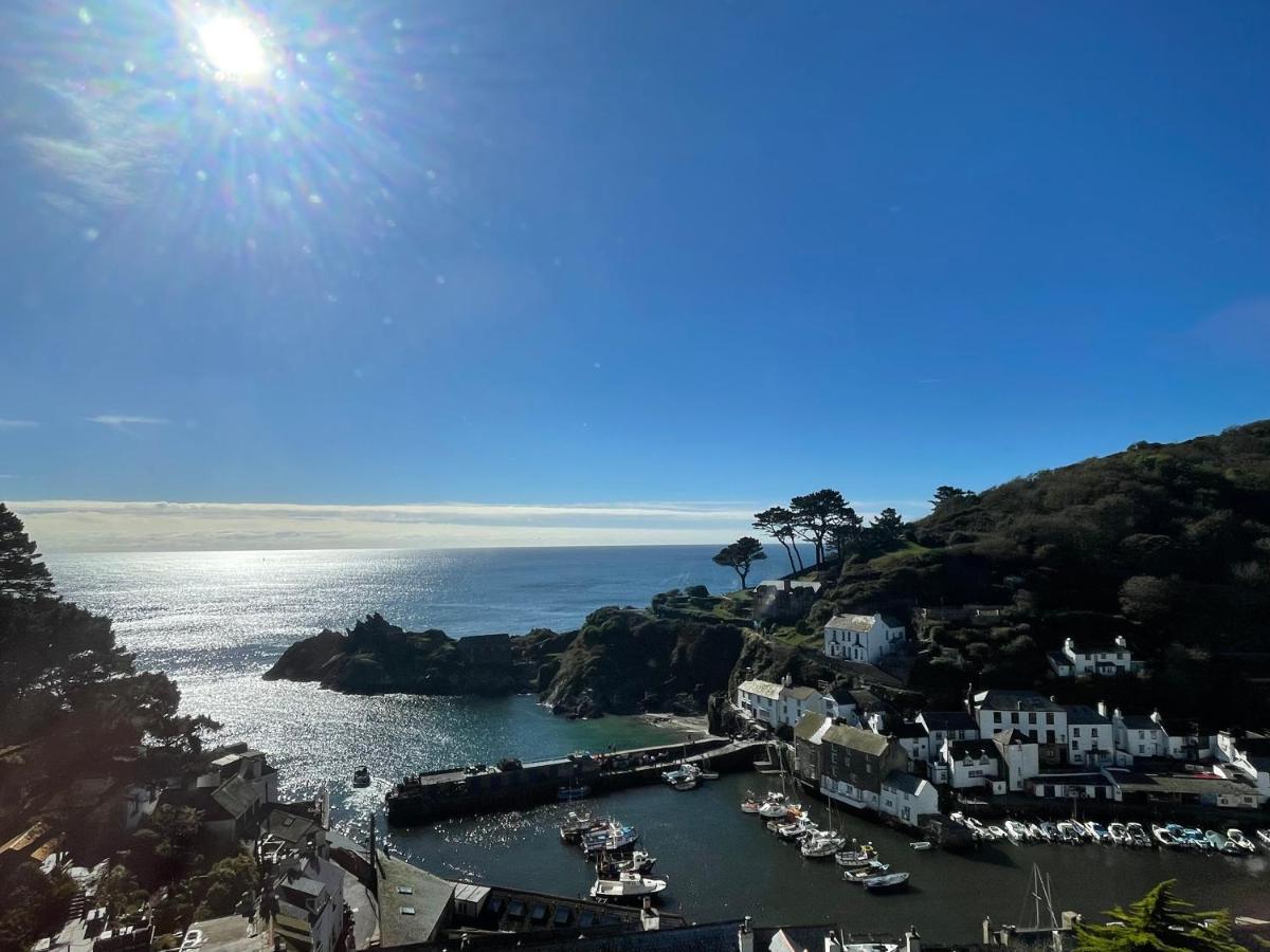 Fishermans Heights Polperro Bagian luar foto